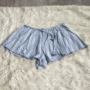Anthropologie Striped Shorts